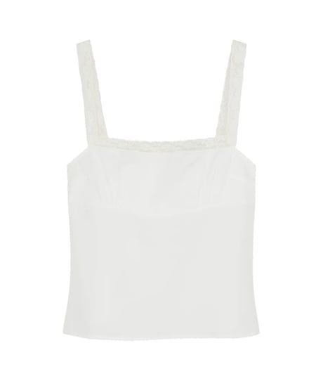 Fruity Booty Lace Trim Cami