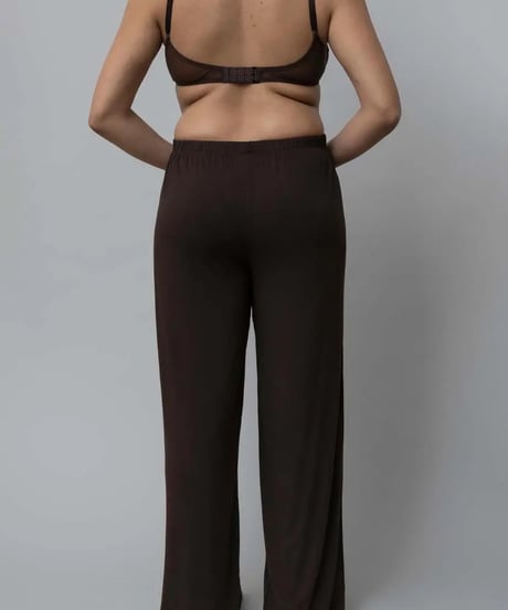 KYE RECLINE PANT in Espresso