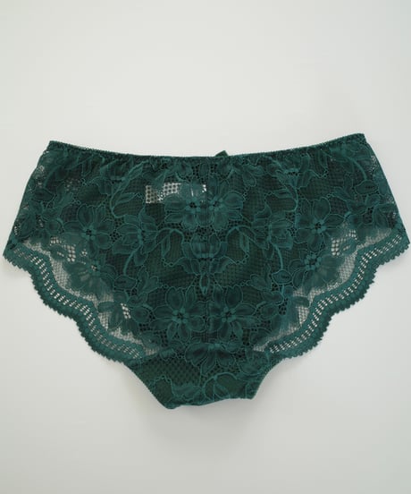 Peco Bra New Vert Sapin Panty Set