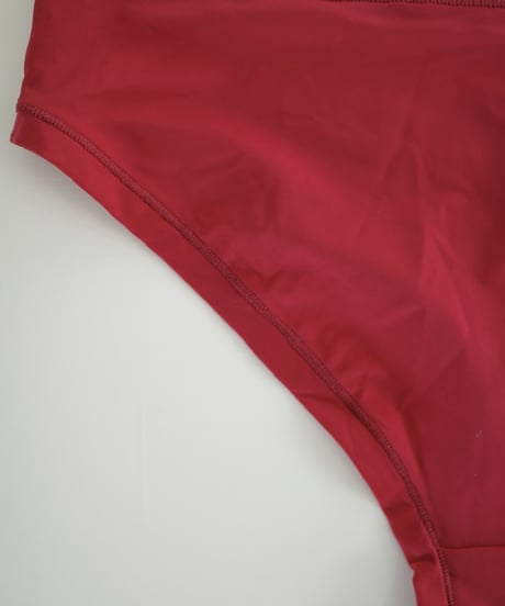 V Shape Panty in Red