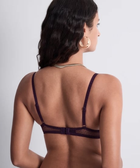 Aubade Mystery of Love  Padded bra in Plum