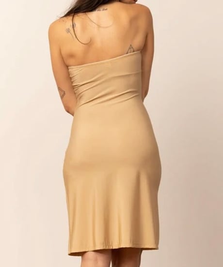 Only Hearts SECOND SKINS STRAPLESS CHEMISE in Nude