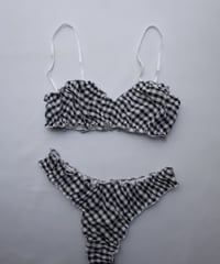 V Shape Bra in Black | GABRIELLE PECO