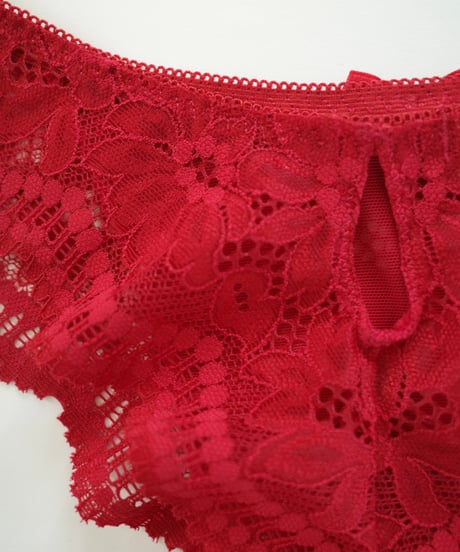 Peco Bra Thong New in Red