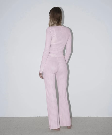 Icone Ava Tops ＆ Bottom Set in Blush