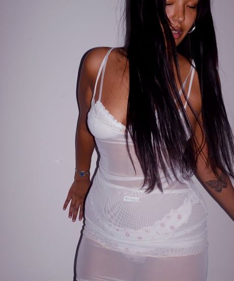 Miss Crofton White Stretch Slip