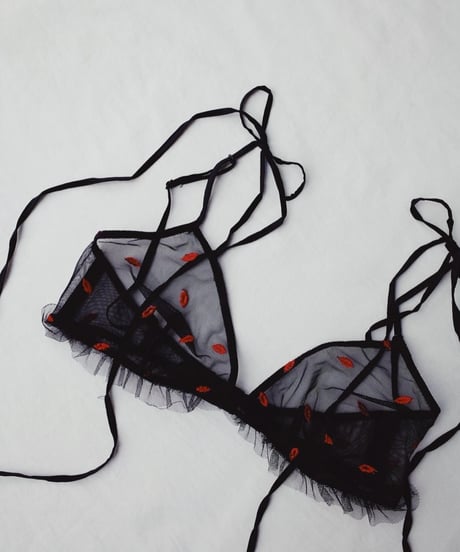 Bisou Soft Bra in Black