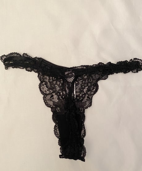 Zermatt Alice Thong in Black
