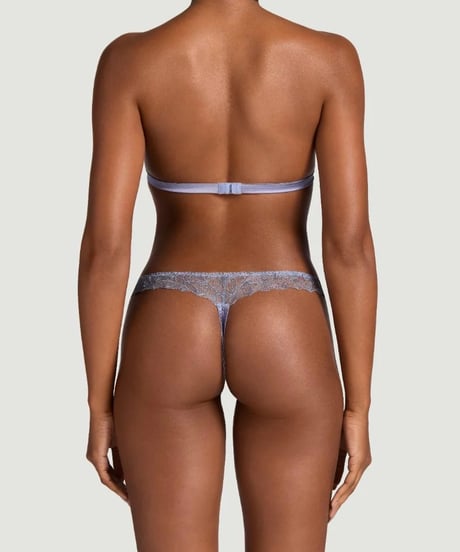 Coco de Mer Esme Soft Cup Bra in Powder Blue