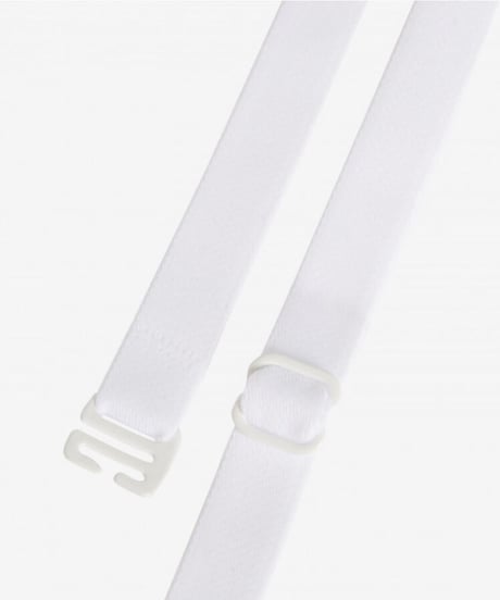 Ritratti Strapless Bandeau Bra with Oil Padding in White