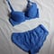 Peco Bra Panty Set in Picasso Blue