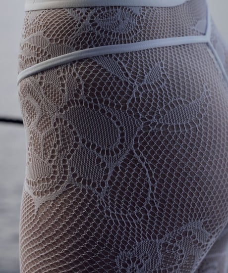 Trasparenze CERVIA Tights in Seta (Ivory)