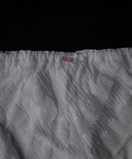 テフテフ Cotton 100% ショーツ White