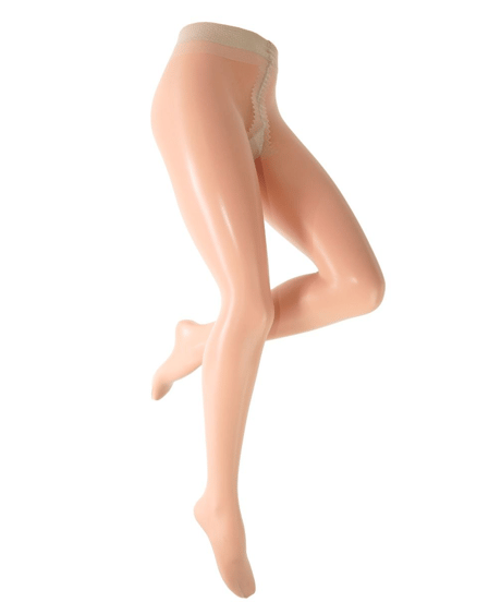 Trasparenze Noemi Tights in Cipria