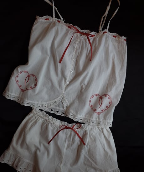 Cotton Heart pants