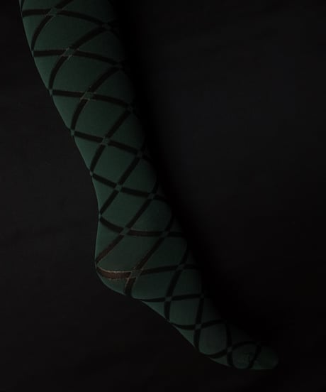 Trasparenze Monsoons tights in green size1