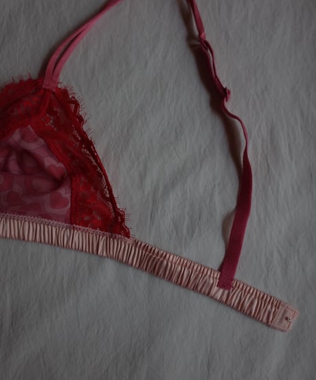 Heart Triangle Bra