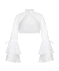 Agent Provocateur Clarissa Clarissa Top in White