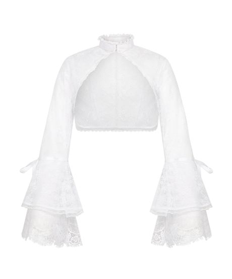 Agent Provocateur Clarissa Clarissa Top in White