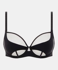 Chantelle Pulp Halo Wire Bra in Black