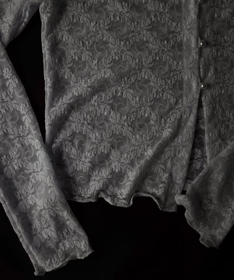 Only Hearts Stretch Lace Classic Cardi in White