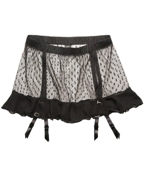 Only Hearts Coucou Lola Garter Mini in Black