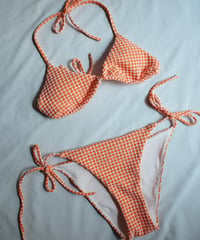 Orange Bikini set