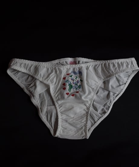 Only Hearts LONG WEEKEND 3 PACK EMBROIDERED PANTIES in White