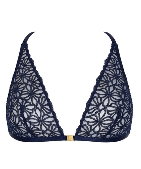 Aubade Secret Memories  Triangle bra in Navy