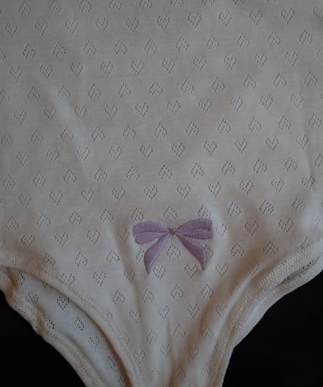Cotton sweet heart body