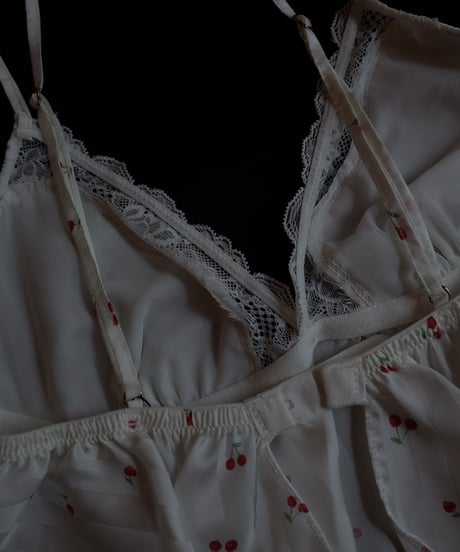 Bralette Camisole in White