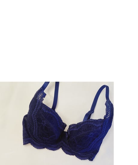 Peco Bra in Navy