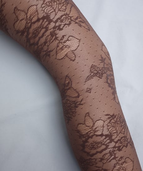 Trasparenze ARGO Tights in Mocha