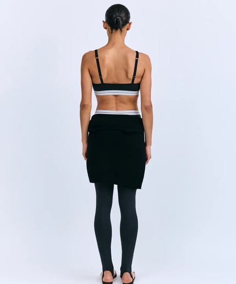 Love Stories Tori Elegant Padded Bralette in Black