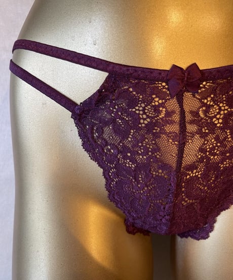Zermatt Ruby Thong in Grey