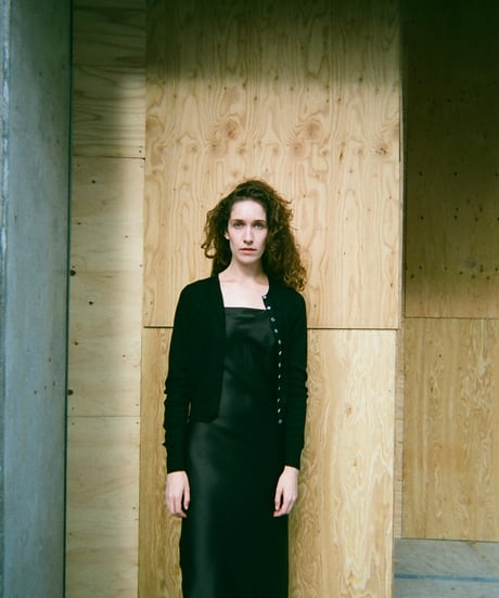 HAZE Cashmere Cardigan in Black