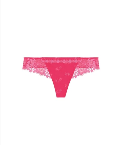Simone Perele WISH Thong in Fabulous Pink