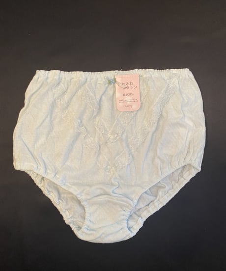 テフテフ Cotton Panty in Light Blue