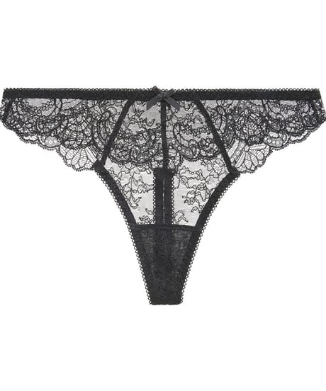Aubade Danse des Sens Thong in Noir