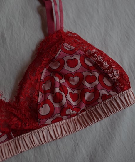 Heart Triangle Bra