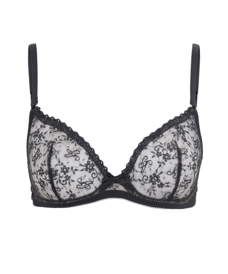 Agent Provocateur Malorey Full Cup Underwired Bra in Black