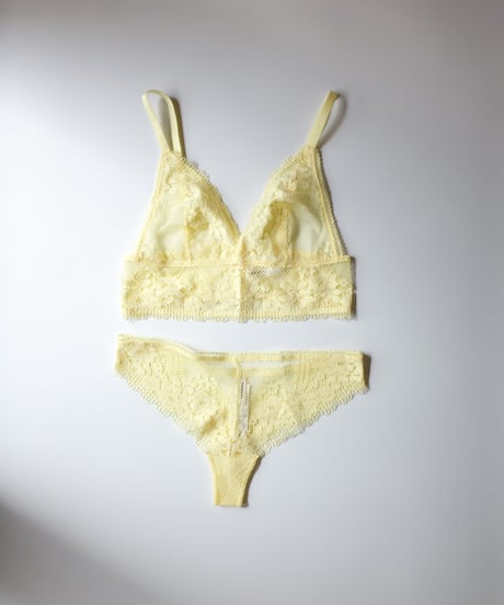 Passionata Nina Lace Panty in Yellow