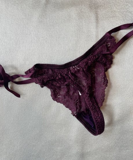 Zermatt Nina Thong in Plum