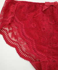 Peco Bra Brief New in Red