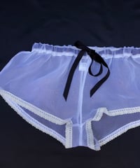 Smith Bowen Romantic Silk Short in White
