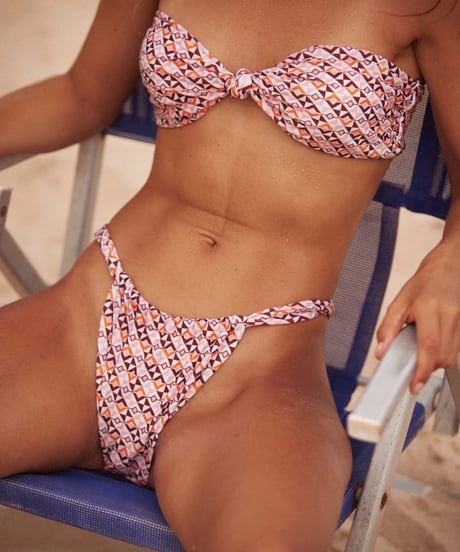 Girls in Paris Lidia Bandeau Bikini Set