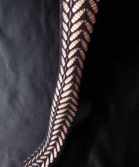 Wolford Romance Net Tights in Black