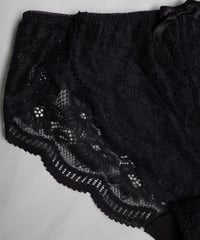 Peco Bra Brief in Black