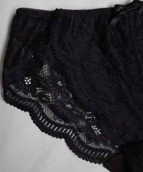 Peco Bra Brief in Black