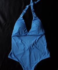 Verdissima One Piece Swimsuit in Light Blue
